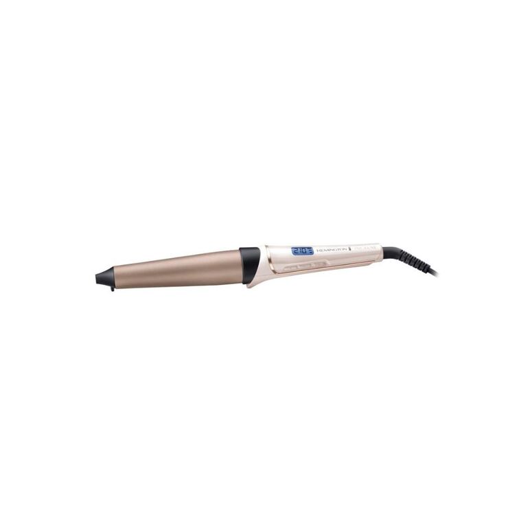 Ondulator remington proluxe ci91x1, invelis grip-tech, optiheat, 210°, 10 setari de temperatura, functie pro+, 25-38 mm, auriu,  Ondulatoare | electropc.ro