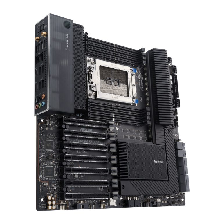 Placa de baza asus pro ws wrx80e-sage se wifi, socket swrx8,  Placi de baza | electropc.ro