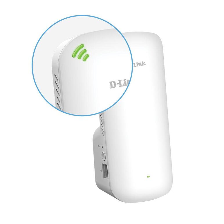 Range extender ax1800 wi-fi d-link, dap-x1860, wi-fi 6, 1800mbps (2.4ghz + 5 ghz), 2 antene interne, 1 x lan 10/100/1000, wi-fi mesh, mu-mimo.,  Access point & Range Ext. | electropc.ro