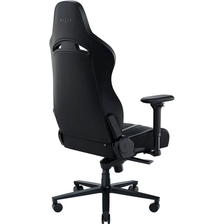 Razer enki - black - gaming chair with enhanced customization,  Scaune gaming | electropc.ro