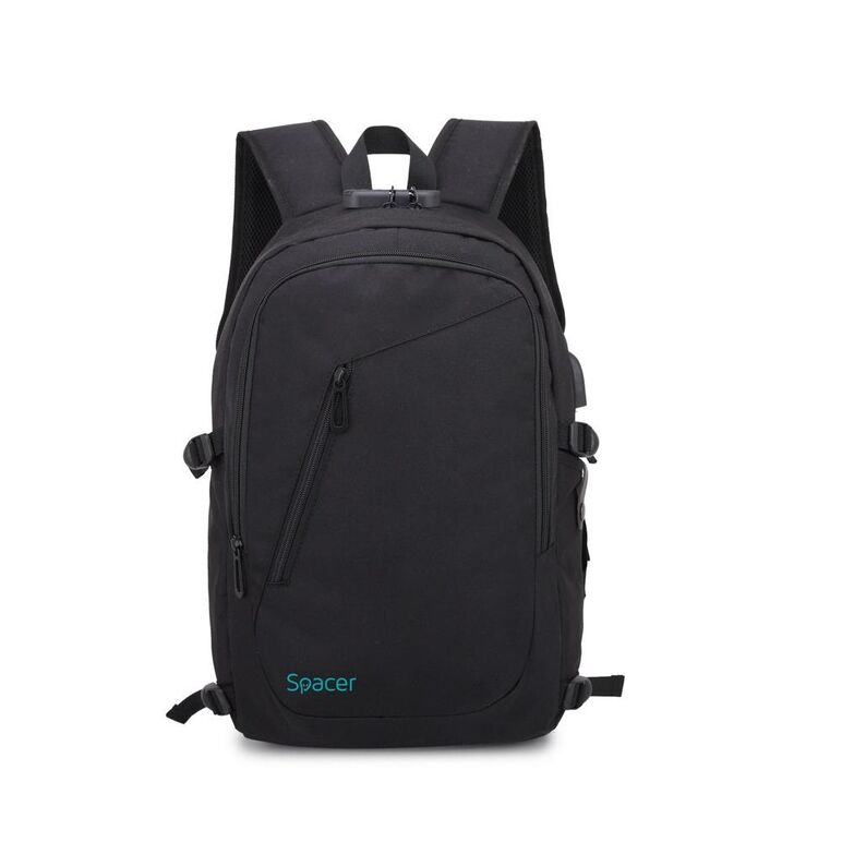 Rucsac spacer duke 15.6″, negru,  Genti laptop | electropc.ro
