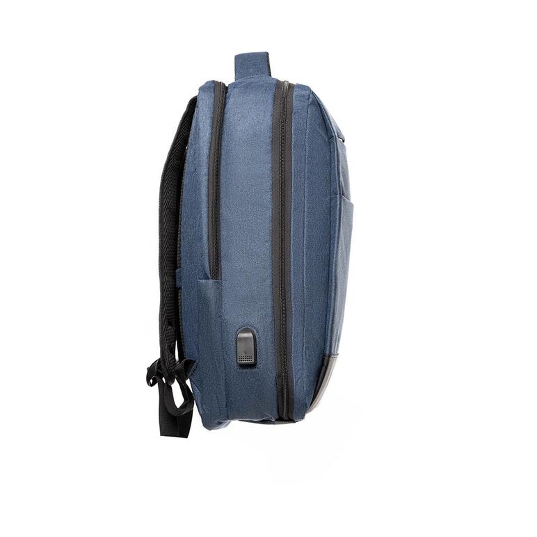 Rucsac spacer new york 17″, albastru,  Genti laptop | electropc.ro