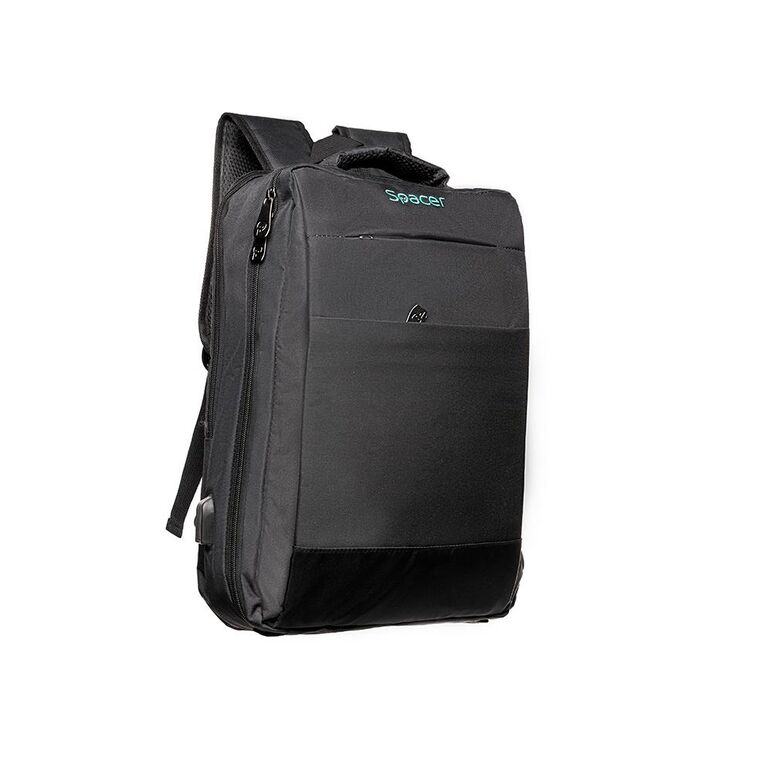 Rucsac spacer new york 17″, negru,  Genti laptop | electropc.ro