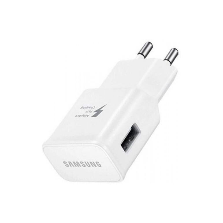 Samsung 15w travel adapter (no cable) 1xusb-a white (bulk),  Incarcatoare telefoane | electropc.ro