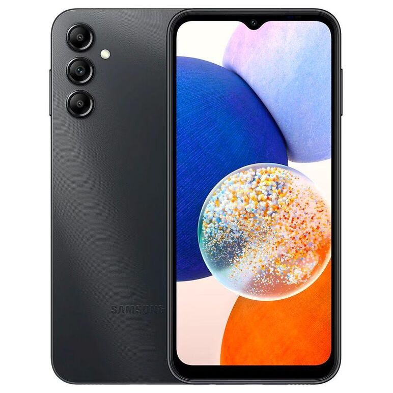 Samsung a14 a145f 6.6" 6gb 128gb dualsim black (noneu spec, ce, engleza&romana incl, garantie la nod),  Telefoane mobile | electropc.ro