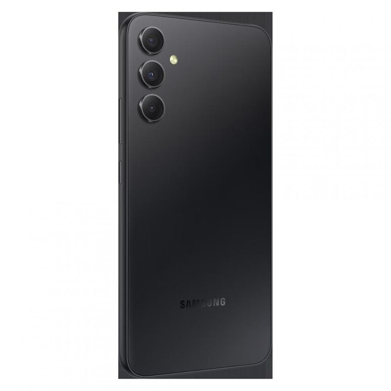 Samsung a34 5g a346b 6.6" 6gb 128gb dualsim graphite (black)(noneu spec, ce, engleza&romana incl, garantie la nod),  Telefoane mobile | electropc.ro