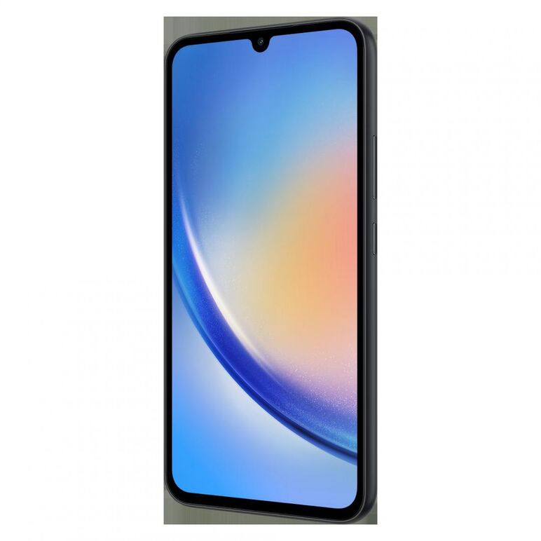Samsung a34 5g a346b 6.6" 6gb 128gb dualsim graphite (black)(noneu spec, ce, engleza&romana incl, garantie la nod),  Telefoane mobile | electropc.ro