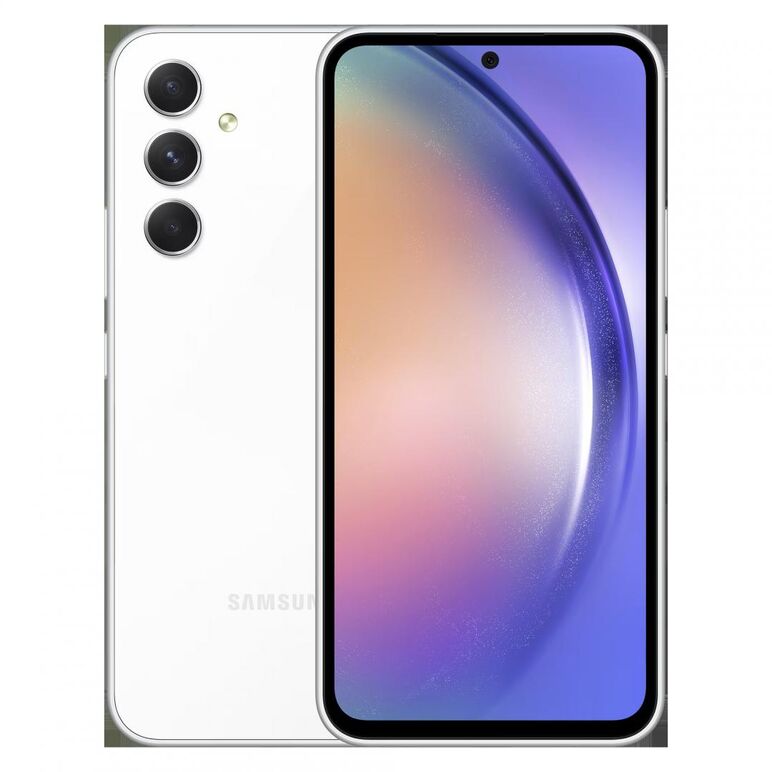 Samsung a54 5g a546b 6.4" 6gb 128gb dualsim white(noneu spec, ce, engleza&romana incl, garantie la nod),  Telefoane mobile | electropc.ro