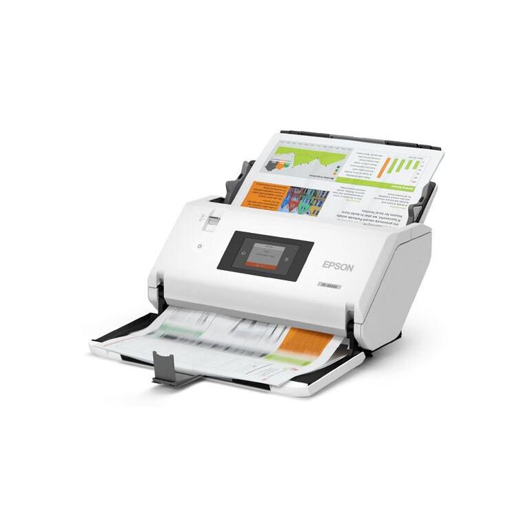Scanner epson workforce ds-32000, dimensiune a3, tip sheetfed, viteza scanare: 90 ppm mono si color, adf 120 coli, rezolutie optica 600 x 600dpi, duplex, senzor cis, tehnologie led, scanare catre  bmp, jpeg, tiff, multi-tiff, pdf, searchable pdf, secure p,  Scannere | electropc.ro