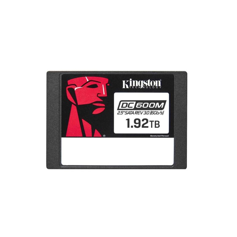Ssd kingston, dc600m, 2.5", 1920gb, sata 3.0 (6gb/s), r/w speed: 560mbs/530mbs,  SSD-uri Interne | electropc.ro