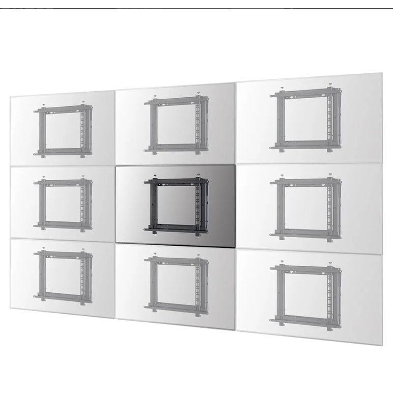 Suport neomounts pentru video wall, 42"-70", 35kg, vesa min. 200x200 mm, vesa max. 600x400 mm, negru,  Televizoare & accesorii | electropc.ro