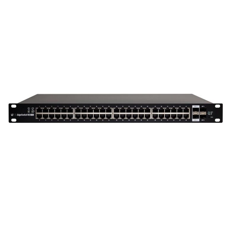 Ubiquiti edgeswitch 48 port gigabit 24v, 500w,  Switch-uri | electropc.ro