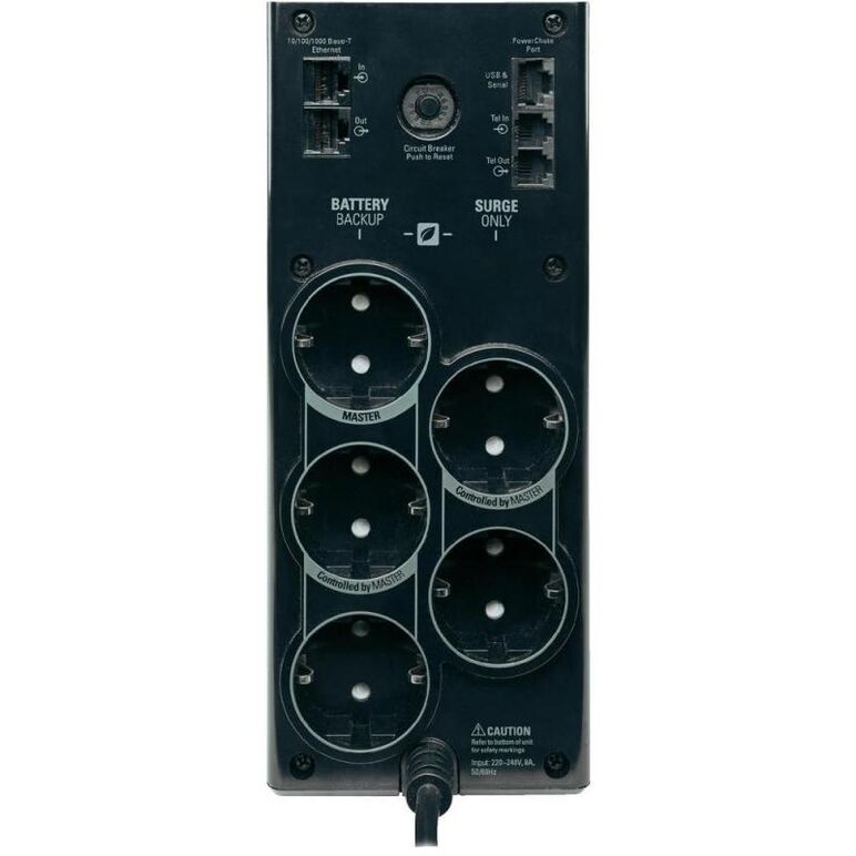 Ups apc back-ups rs line-interactive / aprox.sinusoida 900va / 540w 5conectori schuko cee7, baterie apcrbc123, optional extindere garantie cu1/3 ani (wbextwar1yr-sp-01/wbextwar3yr-sp-01),  UPS | electropc.ro