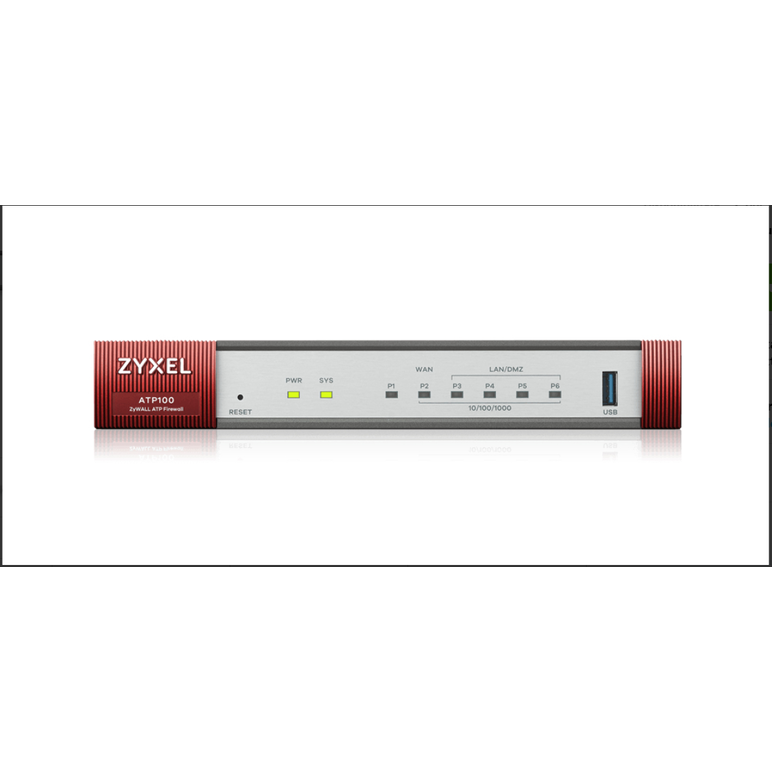 Zyxel usgflex100 security gateway v2, 10/100/1000 mbps rj-45 ports, 4 x lan/dmz 1 x wan,1x usb 3.0, 900mbps, 12v dc, 2a max, vpn ikev2, ipsec, ssl, l2tp/ipsec.,  Echipament firewall | electropc.ro