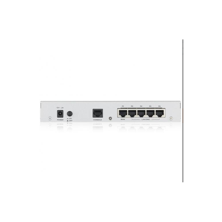 Zyxel usgflex50 firewall appliance(device only), 10/100/1000 mbps rj-45 ports,4 x lan/dmz 1 x wan,,  Echipament firewall | electropc.ro