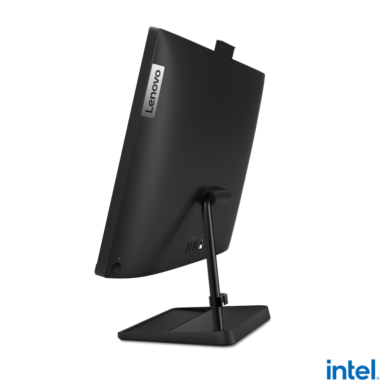 All-in-one lenovo ideacentre aio 3 24iap7 23.8" fhd (1920x1080) ips 250nits anti-glare, intel® core™ i5-12450h, 8c (4p + 4e) / 12t, p-core 2.0 / 4.4ghz, e-core 1.5 / 3.3ghz, 12mb, video integrated intel® uhd graphics, ram 2x 8gb so-dimm ddr4-3200, two ddr,  All in one PC | electropc.ro