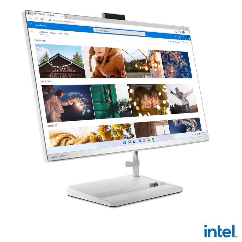 All-in-one lenovo ideacentre aio 3 27iap7 27" fhd (1920x1080) ips 250nits, intel® core™ i5-12450h, 8c (4p + 4e) / 12t, p-core 2.0 / 4.4ghz, e-core 1.5 / 3.3ghz, 12mb, video integrated intel® uhd graphics, ram 1x 8gb so-dimm ddr4-3200, two ddr4 so-dimm slo,  All in one PC | electropc.ro