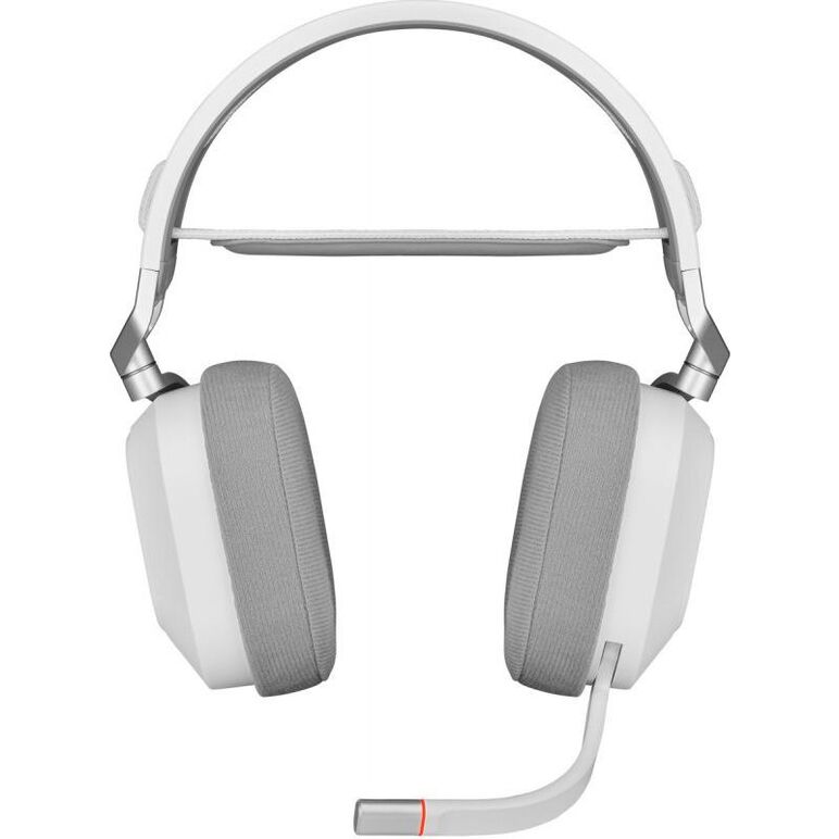 Casti gaming wireless corsair hs80, dolby atmos surround, slipstream wireless & usb-c, multiplatforma ps4/ps5/pc, alb,  Casti audio | electropc.ro