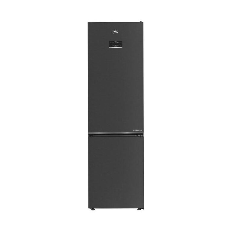 Combina frigorifica tehnologie aeroflow,  beyond touch display, homewhiz, metal back cover ,dairy , clasa energetica c, compartiment everfresh+, harvestfresh, violed, vol. brut 407(util 249+106),inverter compresor rafturi sticla, iluminare led, 203,5 x 59,  Frigidere | electropc.ro