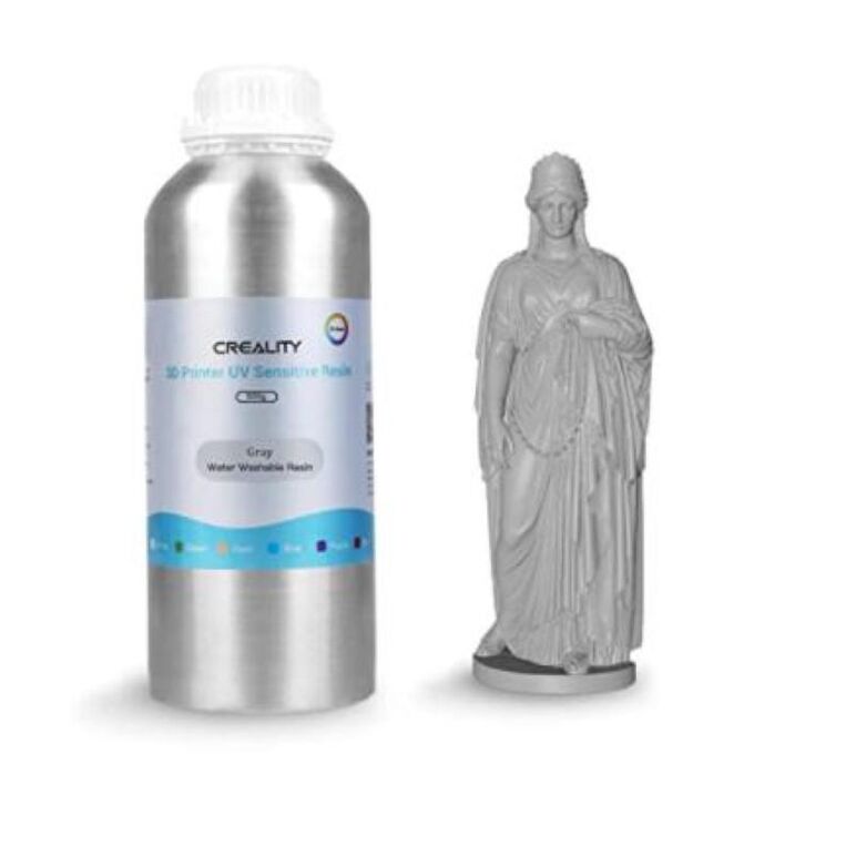 Creality rasina standard rigida fotosensibila, 500g, culoare gri, ambalaj: recipient aluminiu, compatibila cu imprimante 3d cu tehnologie lcd.,  Accesorii imprimare 3D | electropc.ro