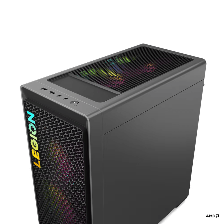 Desktop gaming lenovo legion t5 26ara8 , amd ryzen™ 9 7900 (12c / 24t, 3.7 / 5.4ghz, 12mb l2 / 32mb l3), video nvidia® geforce rtx™ 4070 12gb gddr6x, ram 2x 16gb udimm ddr5-5600, four ddr5 udimm slots, dual-channel capable, up to 32gb ddr5-5600, ssd 1tb s,  Desktop PC | electropc.ro