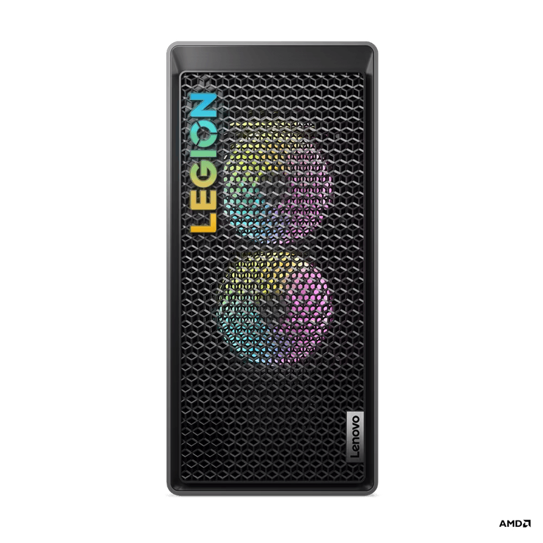 Desktop gaming lenovo legion t5 26ara8 , amd ryzen™ 9 7900 (12c / 24t, 3.7 / 5.4ghz, 12mb l2 / 32mb l3), video nvidia® geforce rtx™ 4070 12gb gddr6x, ram 2x 16gb udimm ddr5-5600, four ddr5 udimm slots, dual-channel capable, up to 32gb ddr5-5600, ssd 1tb s,  Desktop PC | electropc.ro