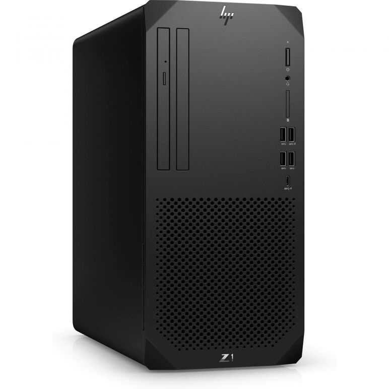 Desktop workstation hp z1 g9 tower cu procesor intel core i7-13700, video dedicat nvidia geforce rtx 3060 12gb, ram 16gb ddr5, ssd 512gb, hp usb 320k keyboard, hp wired 320m mouse, sursa 550 w, black, microsoft windows 11 pro 64bit, 3yw,  Desktop PC | electropc.ro