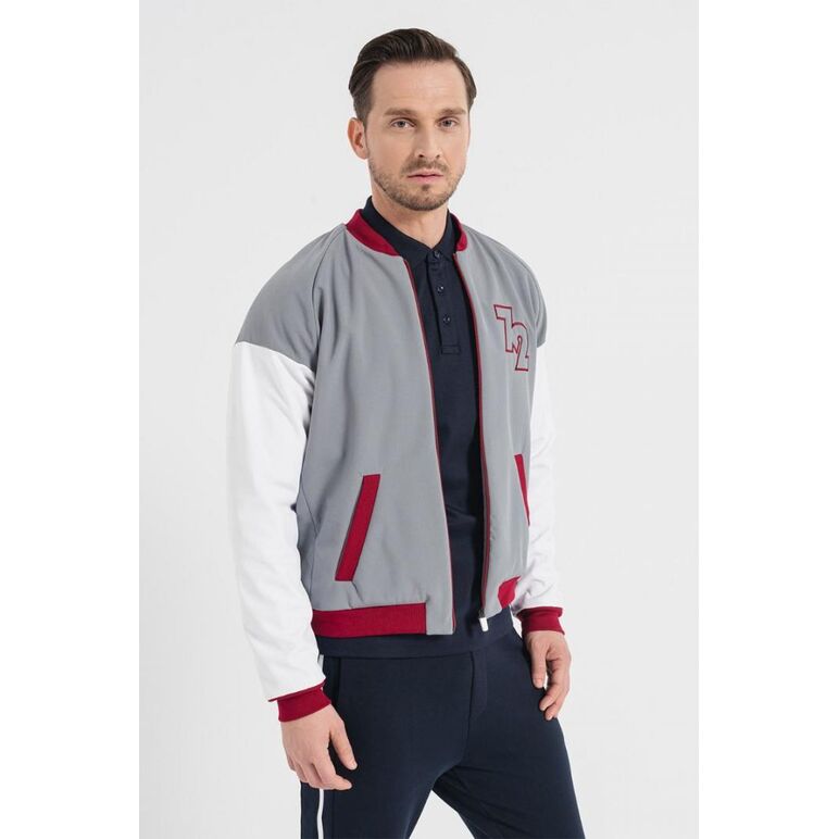 Jacheta bomber gri grena m,  Jachete | electropc.ro