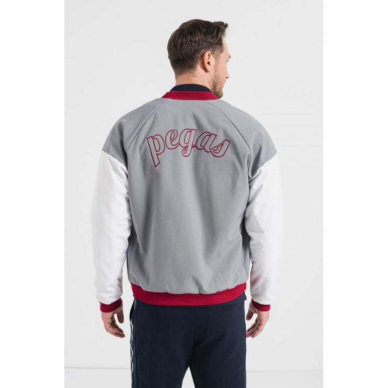 Jacheta bomber gri grena xl,  Jachete | electropc.ro