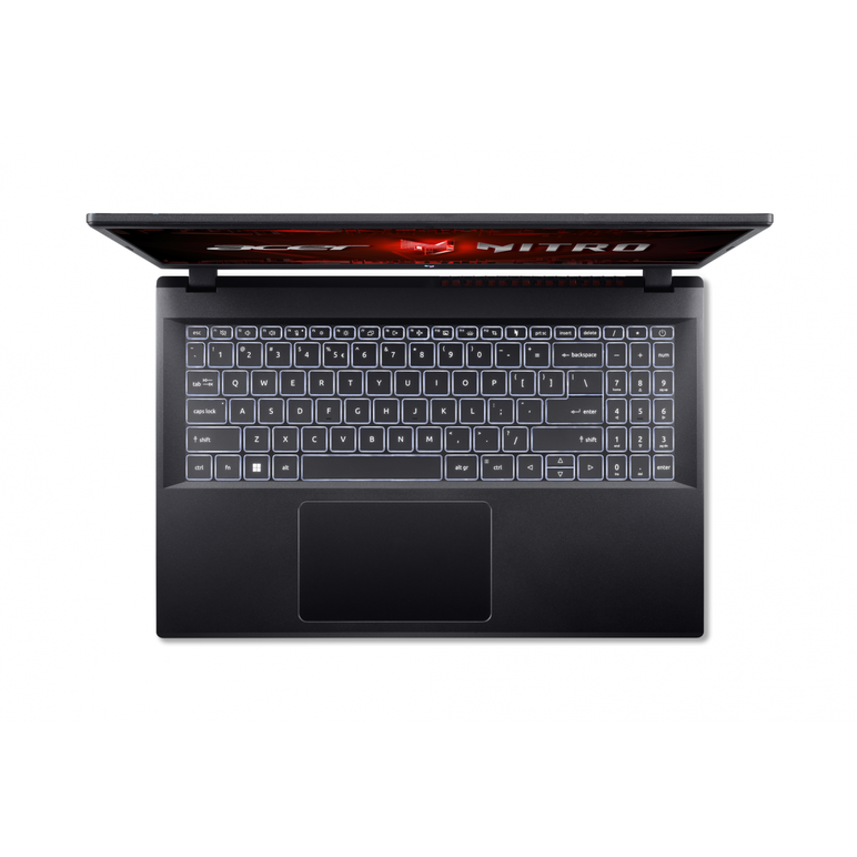 Laptop acer gaming nitro v 15anv15-51, 15.6" display with ips (in-plane switching) technology, full hd 1920 x 1080, acer comfyview™ led-backlit tft lcd, 16:9 aspect ratio, supporting 144 hz refresh rate, wide viewing angle up to 170 degrees, ultra-slim de,  Laptopuri | electropc.ro
