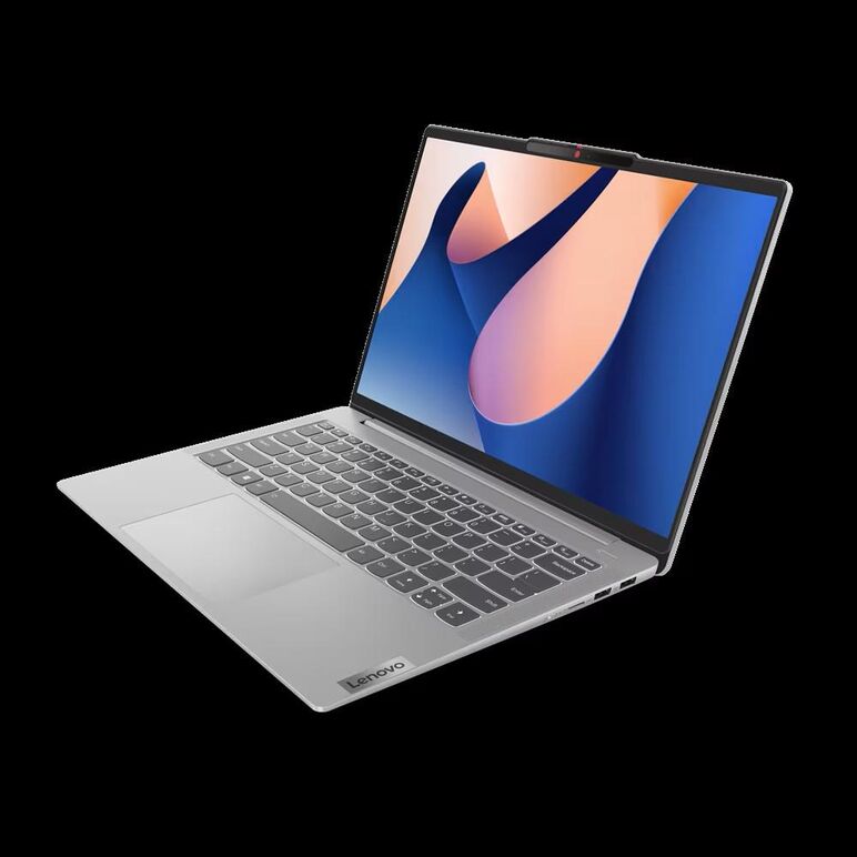 Laptop lenovo ideapad slim 5 14iah8, 14" wuxga (1920x1200) oled 400nits glossy, 100% dci-p3, displayhdr™ true black 500, tÜv low blue light, intel® core™ i5-12450h, 8c (4p + 4e) / 12t, p-core 2.0 / 4.4ghz, e-core 1.5 / 3.3ghz, 12mb, video integrated intel,  Laptopuri | electropc.ro