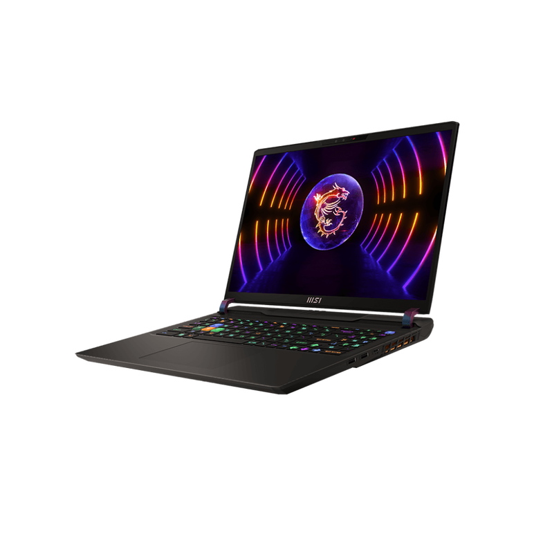 Laptop msi gaming vector gp68 hx 13vh, 17" 16:10 qhd+(2560 x 1600), 240hz, 100% dci-p3, ips-level panel, raptor lake i9-13950hx processor 36m cache, up to 5.50 ghz + intel hm770, video dedicat nvidia geforce rtx 4080 laptop gpu 12gb gddr6, ram ddr5 16gb*2,  Laptopuri | electropc.ro