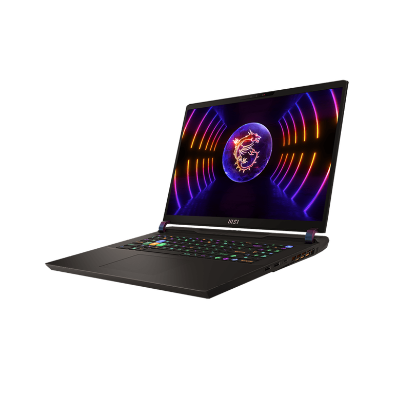 Laptop msi gaming vector gp78 hx 13vi, 17.3" uhd(3840x2160), 144hz, mini led, hdr 1000, 100% dci-p3, ips-level panel, raptor lake i9-13980hx processor 36m cache, up to 5.60 ghz + intel hm770, video dedicat nvidia geforce rtx 4090 laptop gpu 16gb gddr6, ra,  Laptopuri | electropc.ro