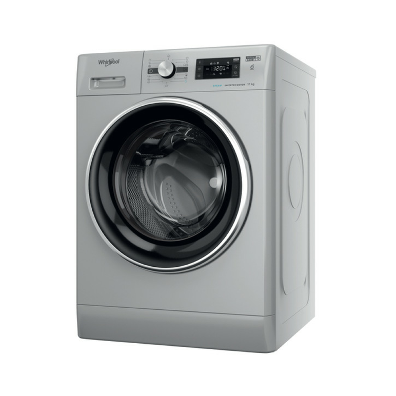 Masina de spalat rufe profesionala whirlpool, tehnologia al 6-lea simȚ,freshcare+,steam refresh,motor senseinverter 1400 rpm,motor inverter,capacitate 11 kg,  Masini de spalat rufe automate | electropc.ro