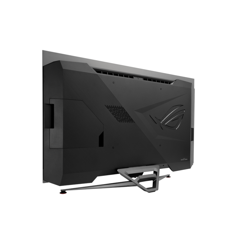 Monitor 41.5" asus pg42uq, oled gaming, 16:9, 4k 3840x2160, non-glare, 450 cd/ mp, 135.000:1, 178/ 178, 0.1 ms, flicker free, hdr10, 138 hz, low blue light, g-sync compatible, dp, 4* usb, 4x usb 3.2 gen 2 type-a, spdif out, boxe 10wx2/ woofer: 15w, kensin,  Monitoare LED | electropc.ro