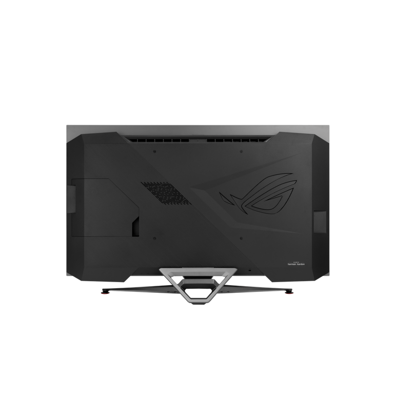 Monitor 41.5" asus pg42uq, oled gaming, 16:9, 4k 3840x2160, non-glare, 450 cd/ mp, 135.000:1, 178/ 178, 0.1 ms, flicker free, hdr10, 138 hz, low blue light, g-sync compatible, dp, 4* usb, 4x usb 3.2 gen 2 type-a, spdif out, boxe 10wx2/ woofer: 15w, kensin,  Monitoare LED | electropc.ro