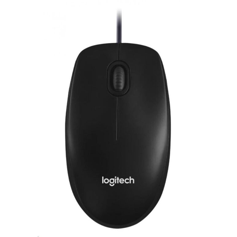 Mouse logitech m100, optic, interfata usb, rezolutie 1000 dpi, negru,  Mouse | electropc.ro