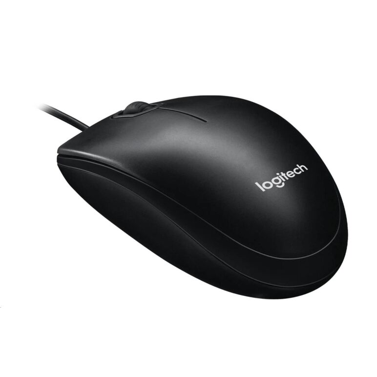 Mouse logitech m100, optic, interfata usb, rezolutie 1000 dpi, negru,  Mouse | electropc.ro