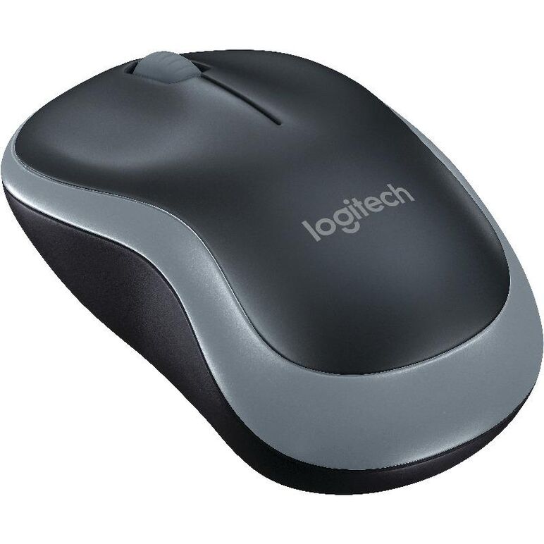 Mouse logitech m185 wireless, rezolutie 1000 dpi, negru,  Mouse | electropc.ro