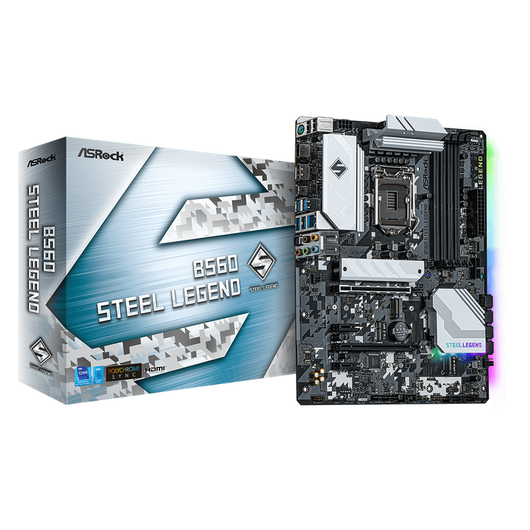 Placa de baza asrock b560 steel legend, socket 1200,  Placi de baza | electropc.ro