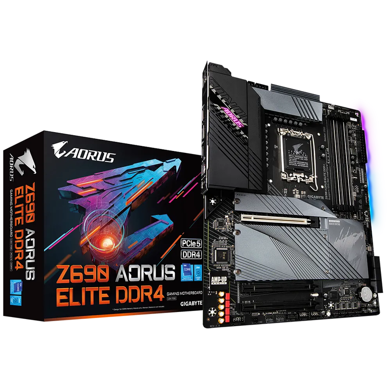Placa de baza gigabyte z690 aorus elite d4, lga 1700,  Placi de baza | electropc.ro