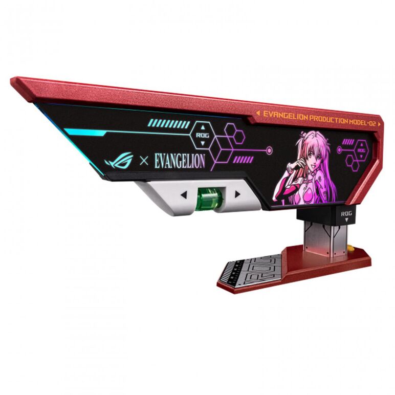 Rog herculx eva-02 edition product dimension 208 x 71 x 46 mm product net weight 183 g lighting 3-pin addressable rgb argb cable length 500 mm aura sync argb,  Periferice Diverse | electropc.ro
