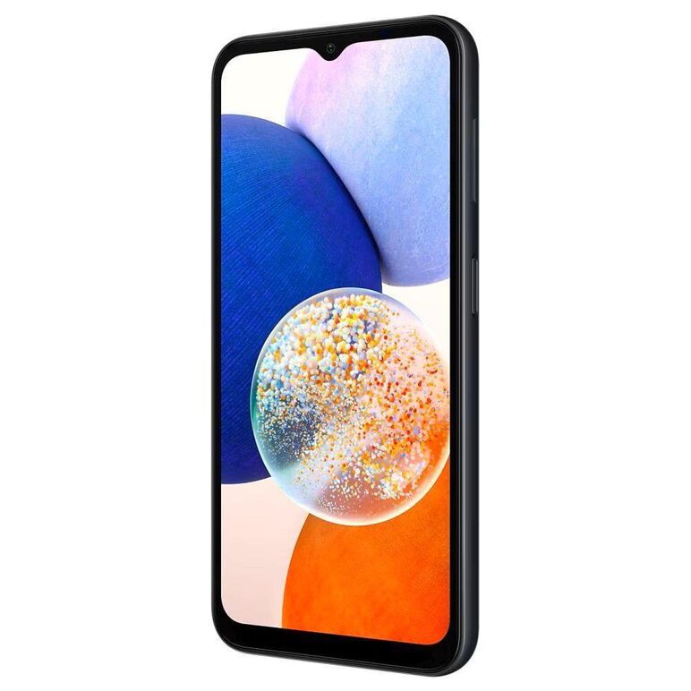 Samsung a14 a145f 6.6" 6gb 128gb dualsim black (noneu spec, ce, engleza&romana incl, garantie la nod),  Telefoane mobile | electropc.ro