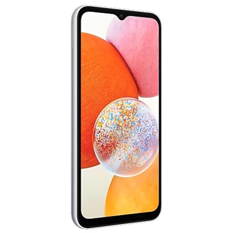 Samsung a14 a145f 6.6" 6gb 128gb dualsim silver (noneu spec, ce, engleza&romana incl, garantie la nod),  Telefoane mobile | electropc.ro