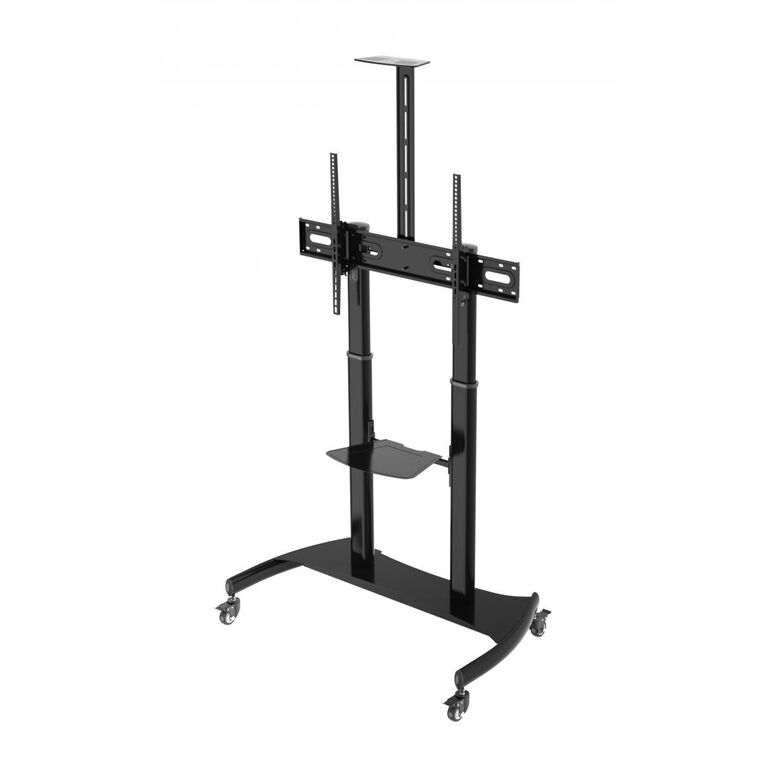 Stand tv mobil serioux tv610tw 60"-100", dimensiuni: 1220x710x2045~ 2365mm, compatibilitate  dimensiune ecran: 60"-100", compatibilitate vesa: 400x400, 600x400, 800x400, 800x600, 900x600, 1000x600, greutate maximă suportata: 100 kg, interval de înclinare:,  Televizoare & accesorii | electropc.ro