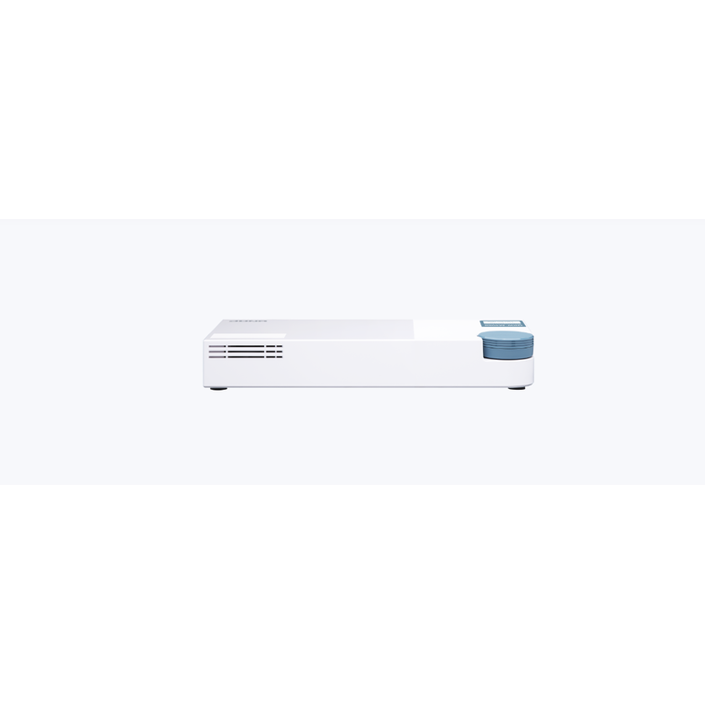 Switch qnap m408s cpu marvell 98dx3236, 8 porturi 1gbps, 4 porturi 10gbe sfp+, destkop, web-managed, adaptor alimentare, garantie 2 ani,  Switch-uri | electropc.ro