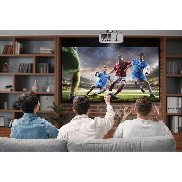 Videoproiector optoma hz40hdr, dlp laser fhd 1920*1080, 4.000 lumeni, 300.000:1, contrast dinamic 2.000.000:1, 16:9/ 4:3/ 16:10, 30.000 ore, distanta maxima de proiectie 10 m, dimensiune maxima imagine 7.62 m/ 300", 2* hdmi,usb-a power 1.5a, rs232, audio ,  Videoproiectoare | electropc.ro