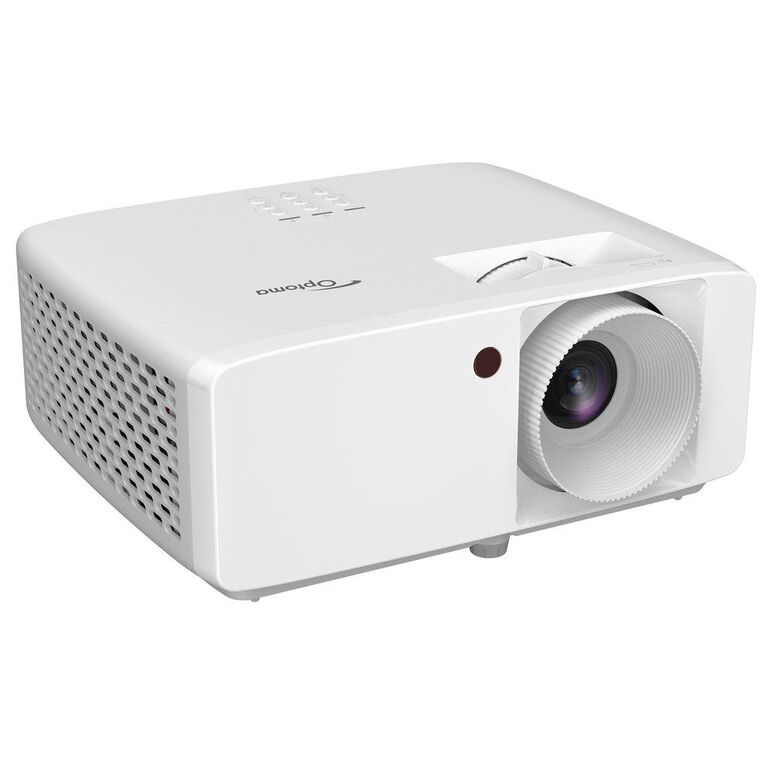 Videoproiector optoma hz40hdr, dlp laser fhd 1920*1080, 4.000 lumeni, 300.000:1, contrast dinamic 2.000.000:1, 16:9/ 4:3/ 16:10, 30.000 ore, distanta maxima de proiectie 10 m, dimensiune maxima imagine 7.62 m/ 300", 2* hdmi,usb-a power 1.5a, rs232, audio ,  Videoproiectoare | electropc.ro