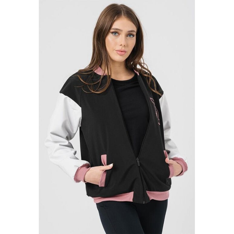 W jacheta bomber  pink  xl,  Jachete | electropc.ro