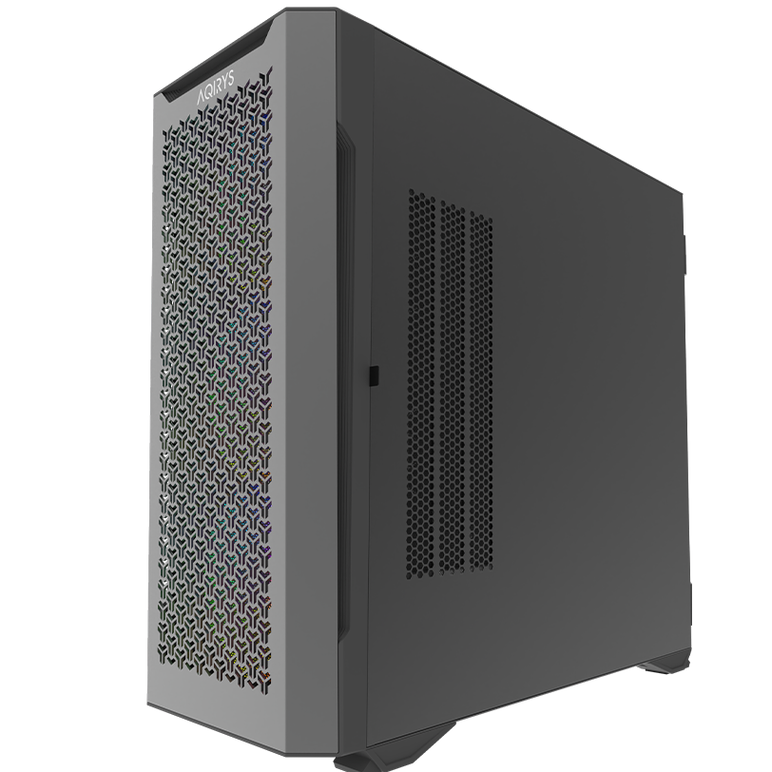 Carcasa aqirys aquilla midi tower, fara sursa, black,  Carcase | electropc.ro